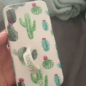 Cactus IPhone XR loopy case